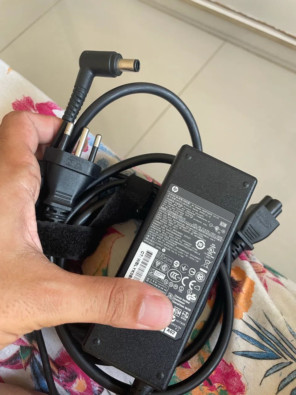 Fonte Carregador Notebook Samsung/Acer - Foto 2