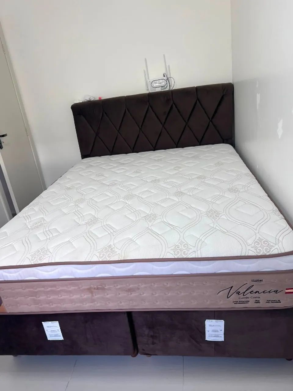 Conjunto Cama Box Probel Queen Size