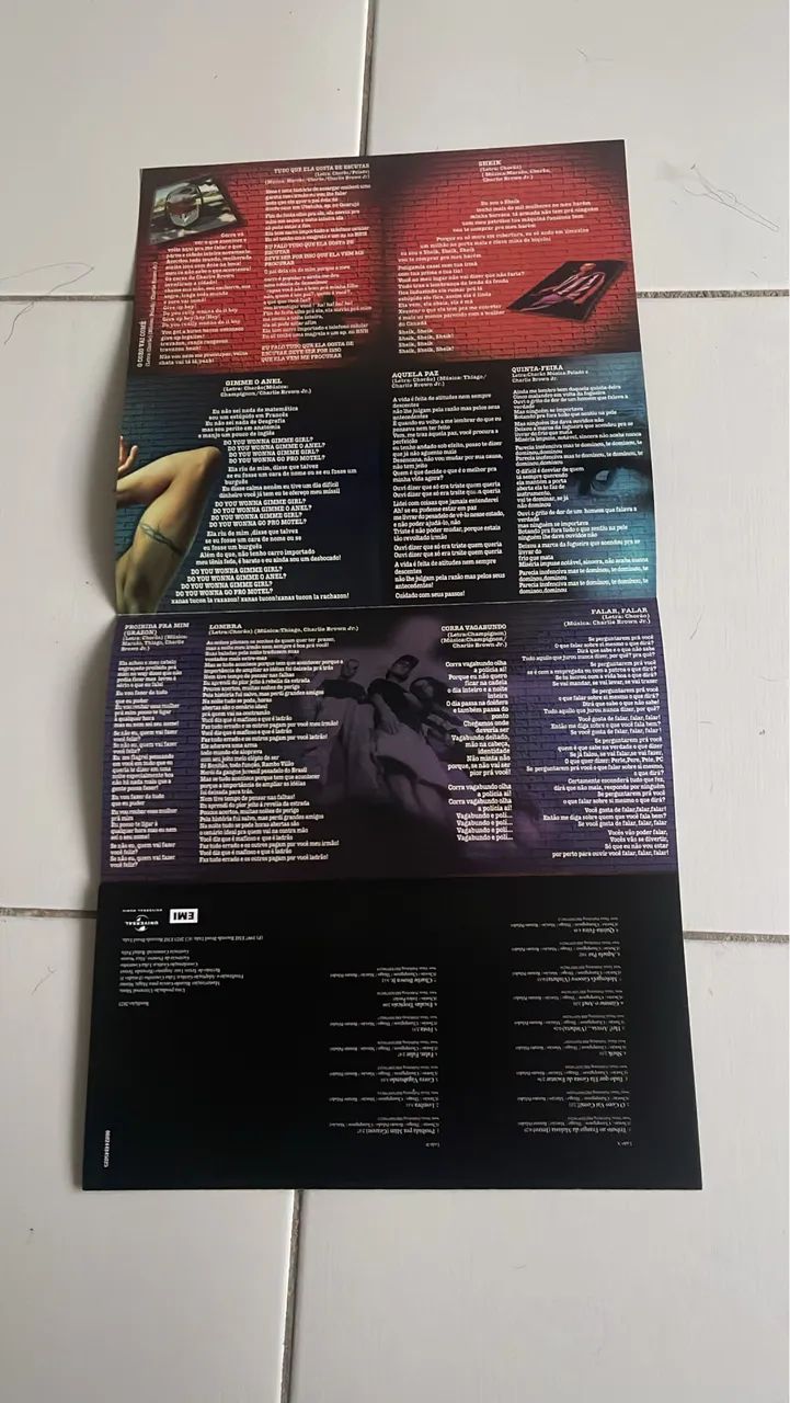 Disco vinil 