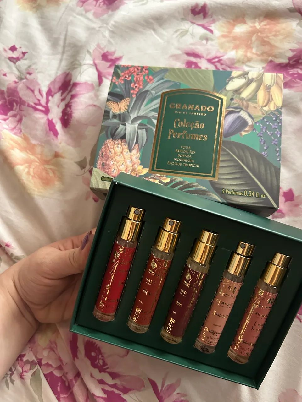 Kit coleção de perfumes granado - Foto 2