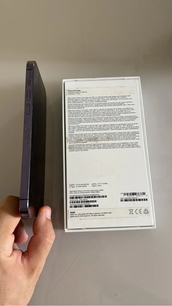 iPhone 14 Pro Max novo sem marca de uso  - Foto 2