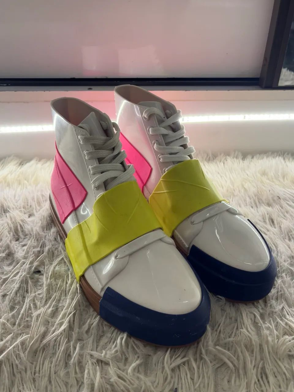 Tênis Melissa Crew original 38 - Foto 5