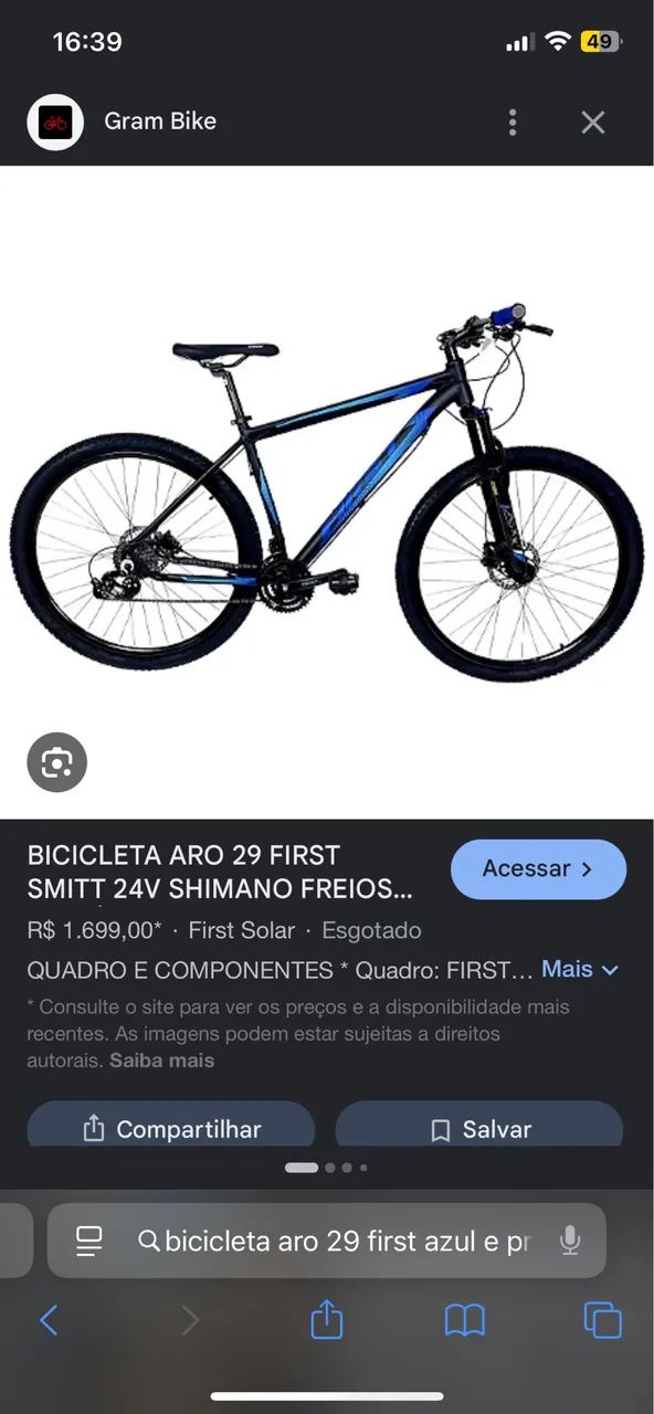 Bicicleta aro 29 - oportunidade  - Foto 5