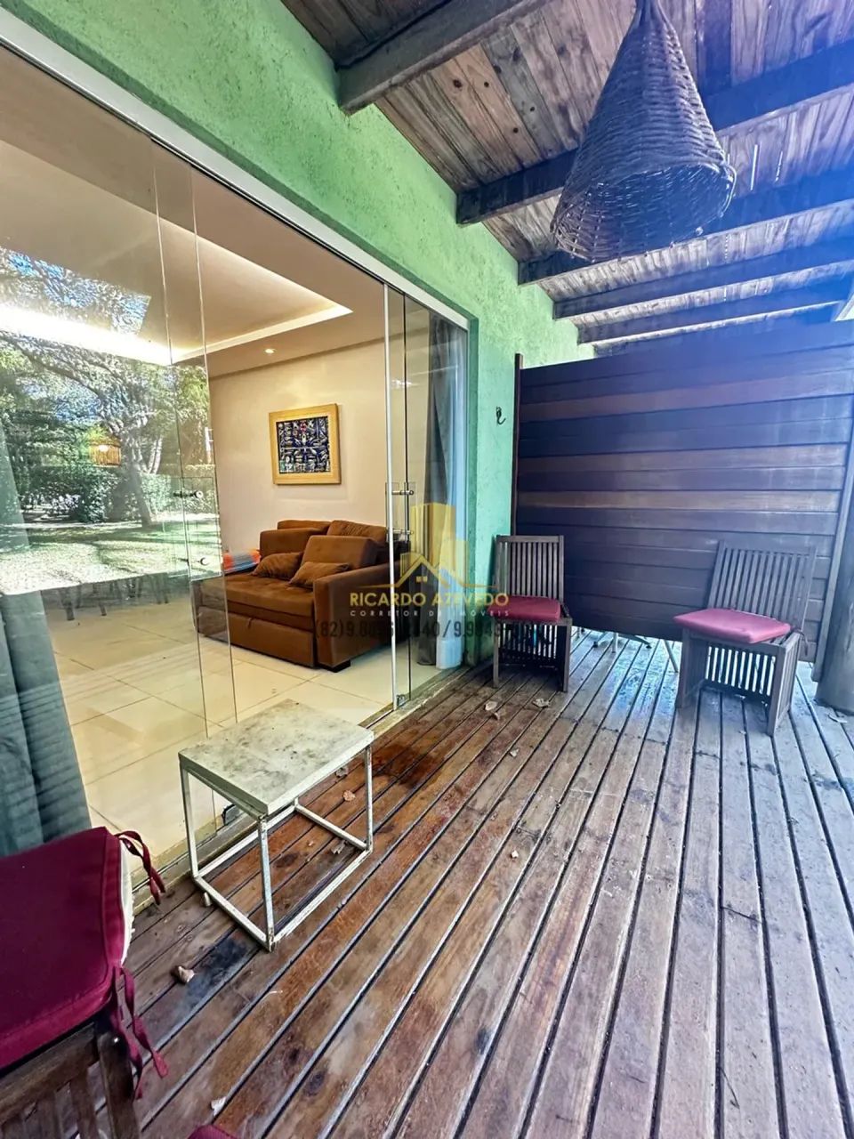 Villas do Pratagy, Apartamento com 101m², com banheira, mobiliado - Foto 4