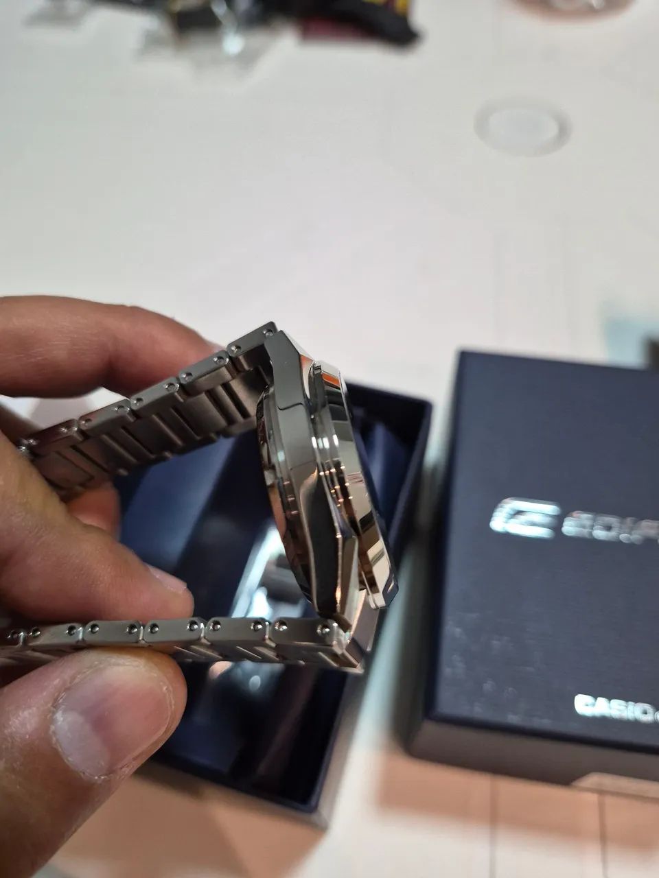 Relógio Casio EFK-110D-1ADR - Foto 5