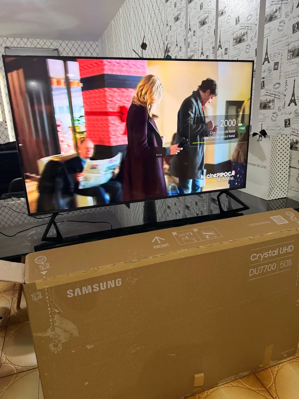 Smart tv 50 4K  - Foto 2