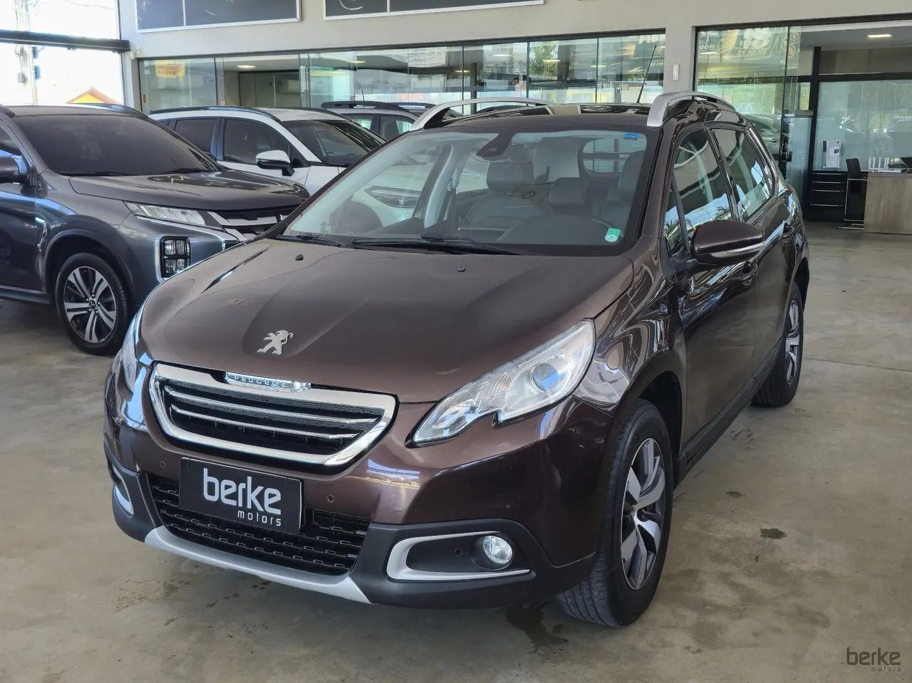 Peugeot 2008 Griffe 1.6 Flex 16V 5P Aut. 2017