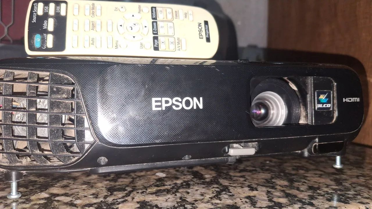 PROJETOR EPSON POWERLITE S+18 - Foto 5