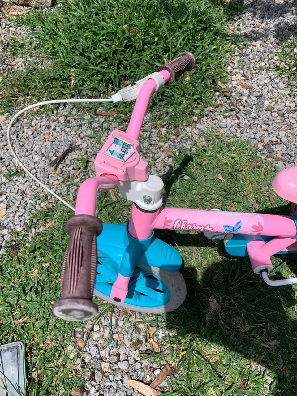 Bicicleta infantil rosa  - Foto 4