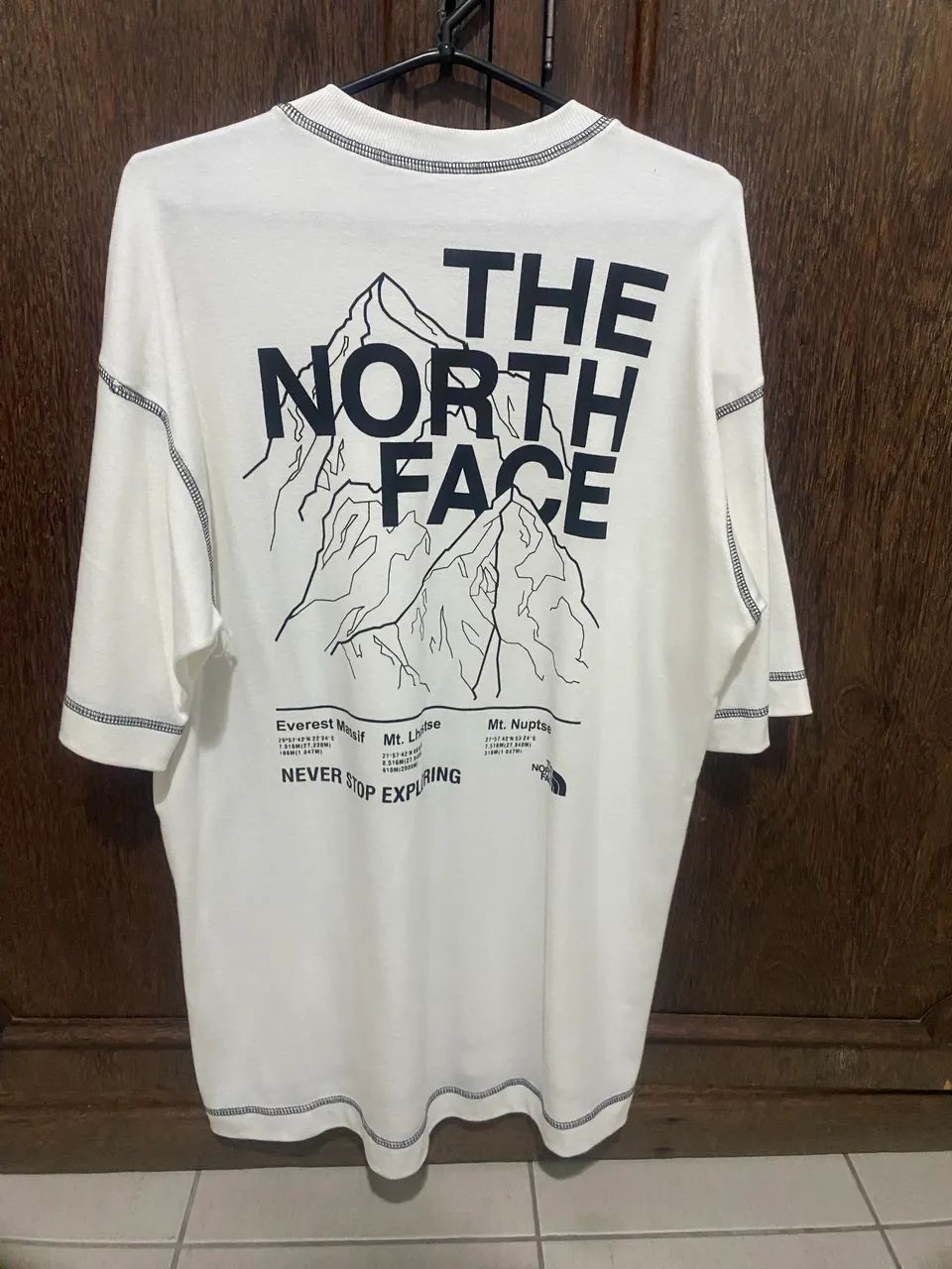 Camisa The Nort Face Oversized Cond 10/10