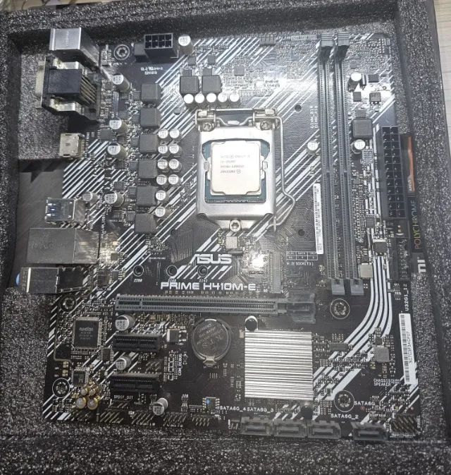 Placa mãe Asus Prime H410M-E