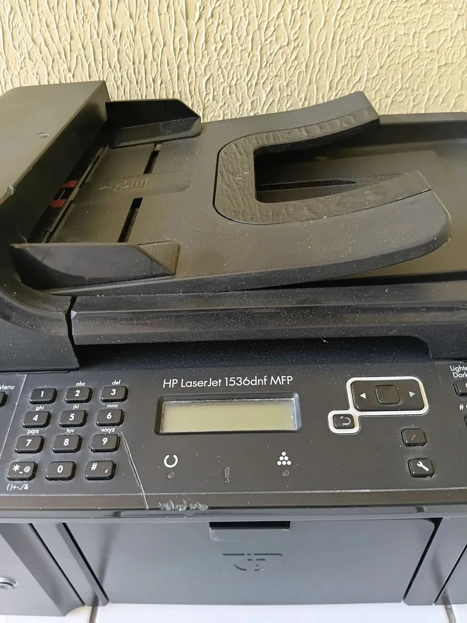 Multifuncional hp laserjet 1536