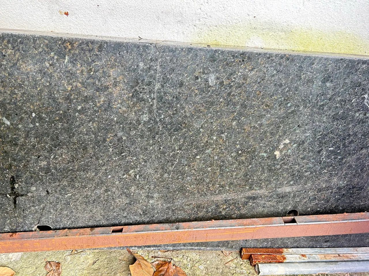 BANCADA MÁRMORE PEDRA VERDE SÓ LAVAR E POLIR - Foto 3