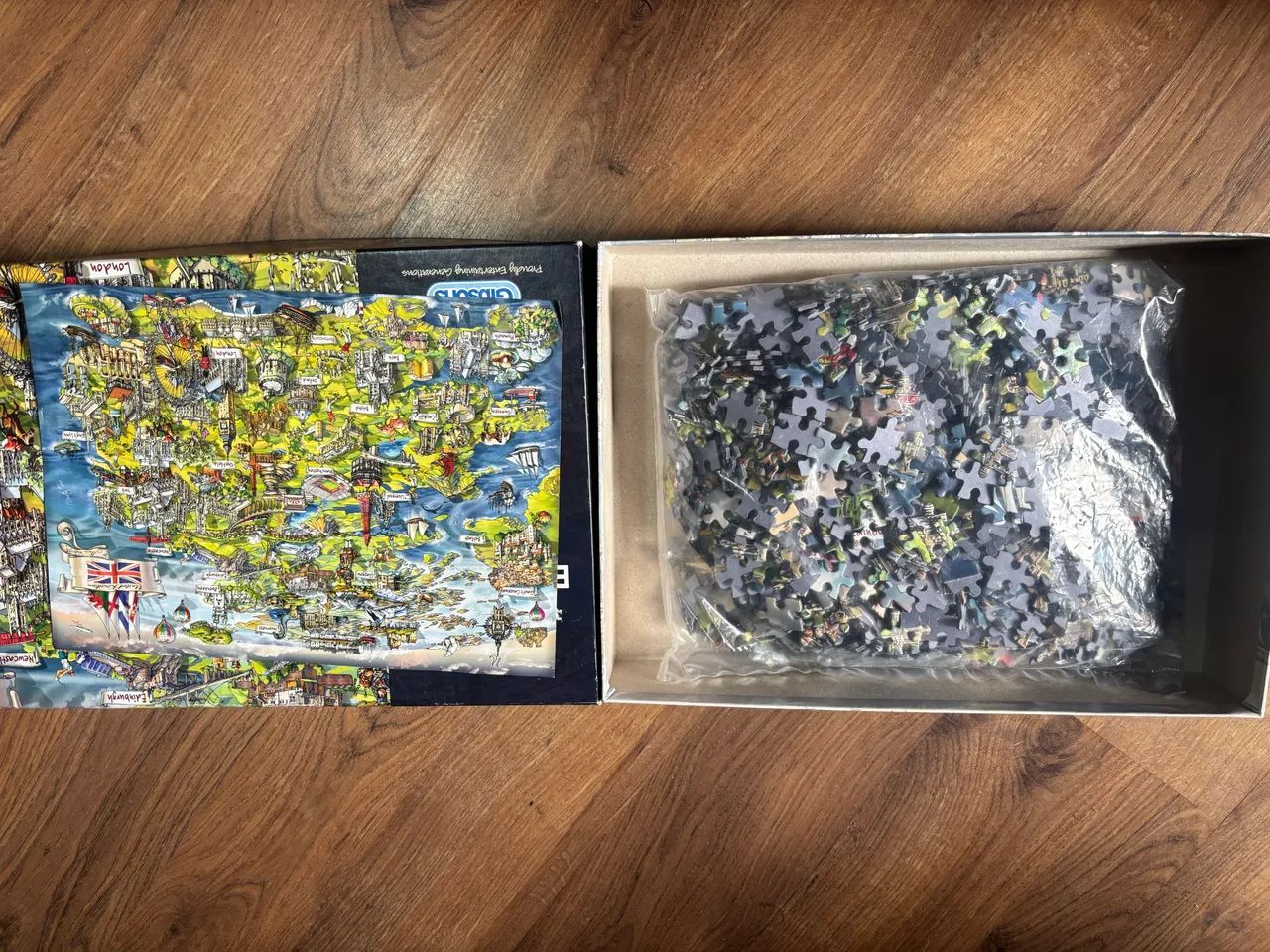 Quebra-cabeça Gibsons ?Beautiful Britain? | 1000 peças - Foto 3