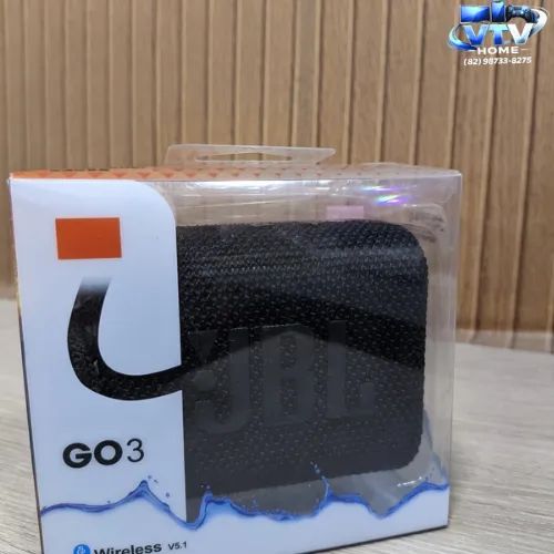 Caixinha GO3 1º Linha Bluetooth + Entrega Grátis  - Foto 2