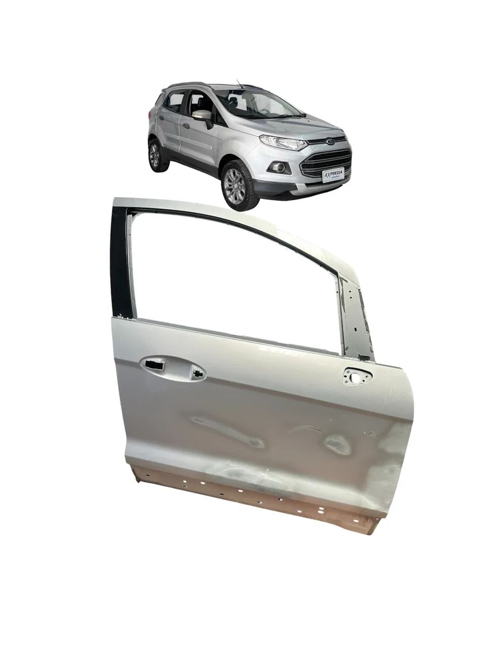 Porta dianteira direita Ecosport 2013 - 2022 - Peças para carros