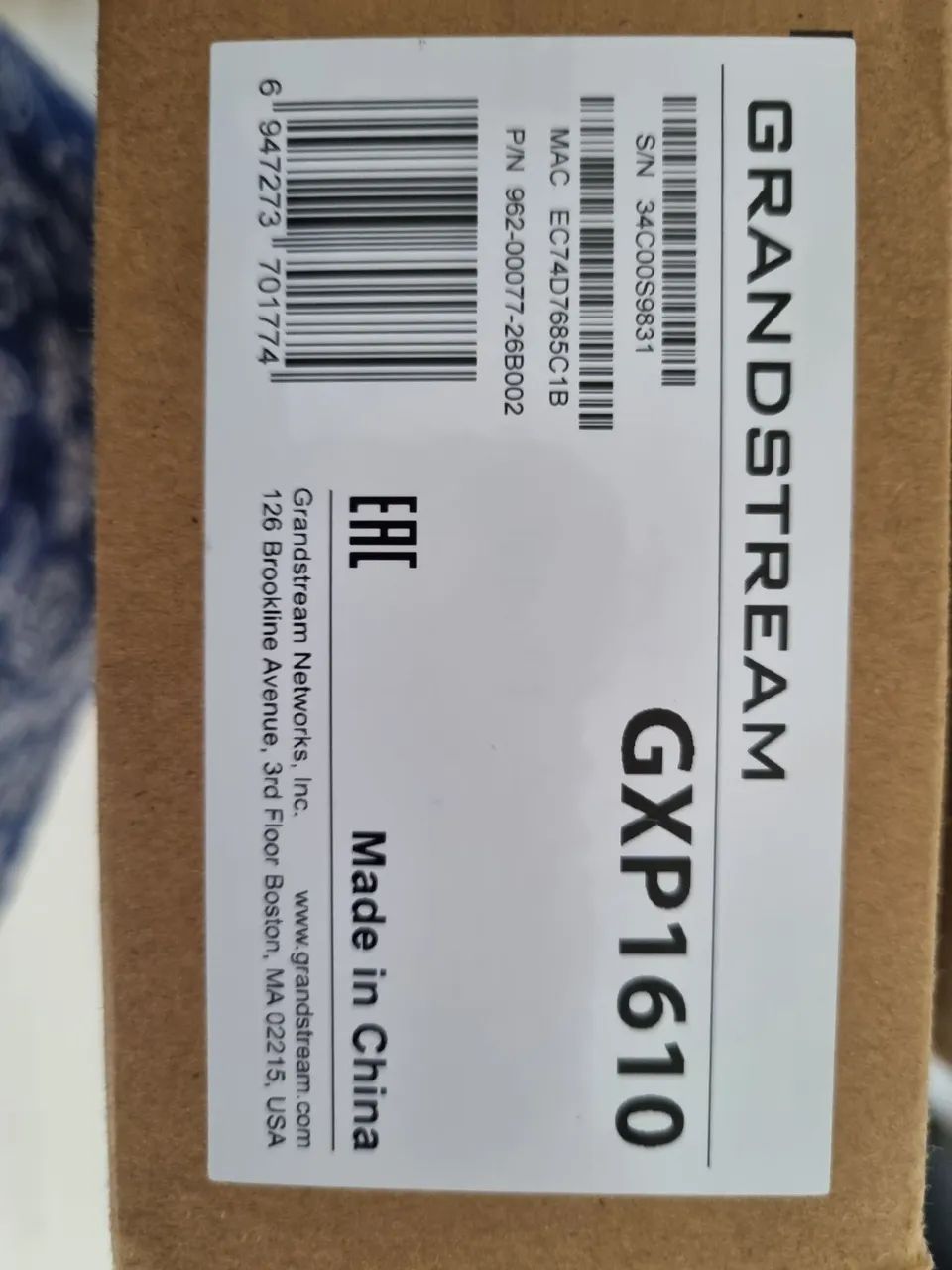 Telefone grande streaming GPS 1610 com bina - Foto 4