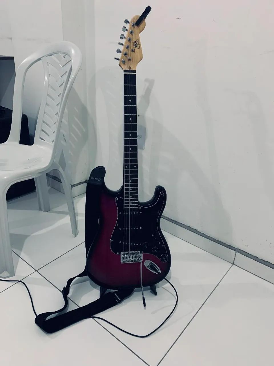 Guitarra + pedaleiras  - Foto 2