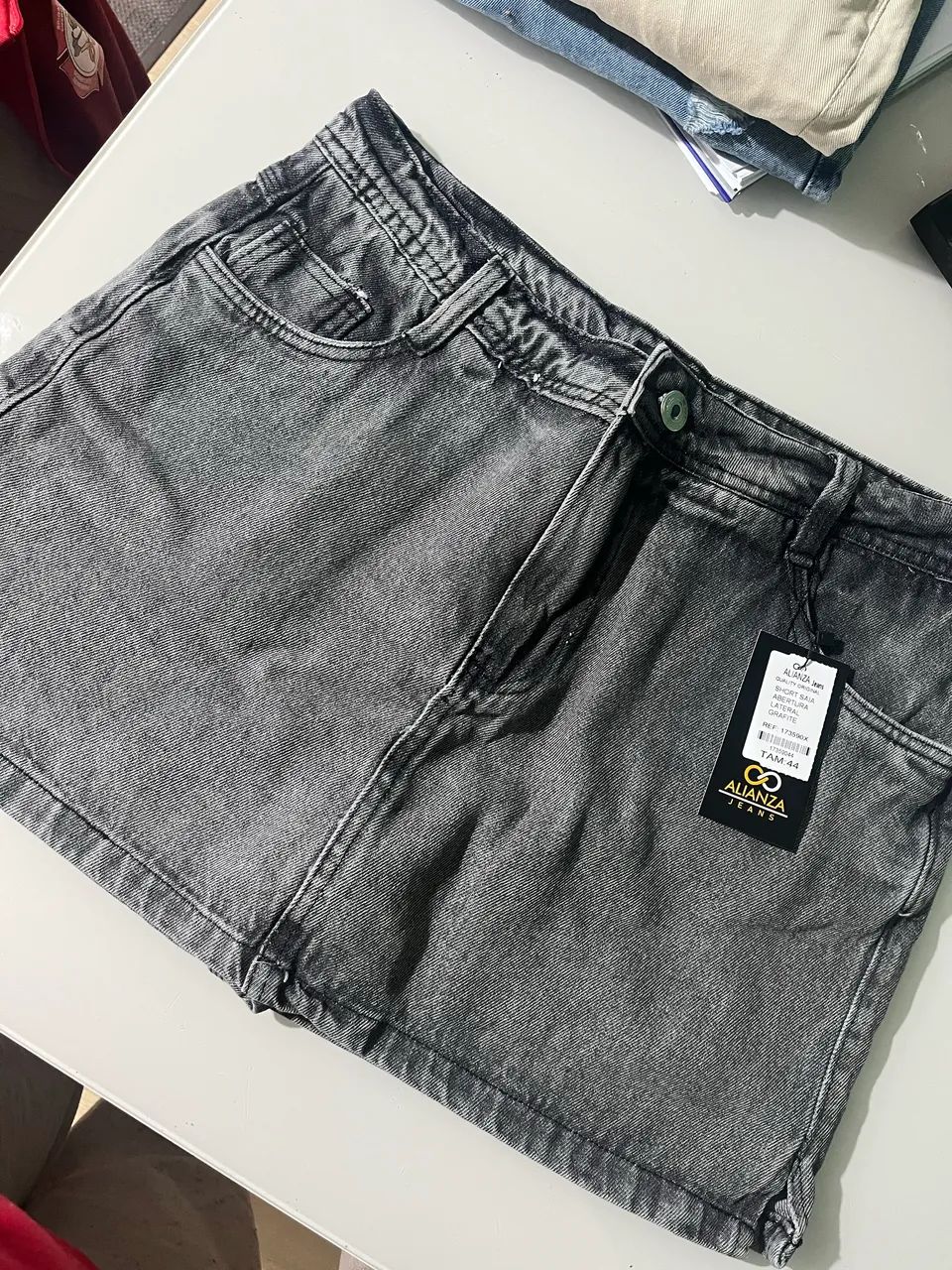 Saia jeans nova  - Foto 2