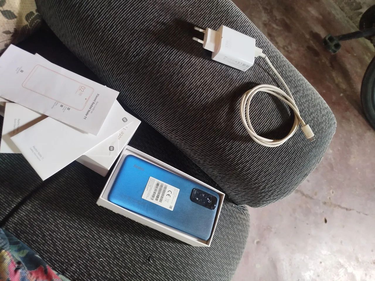 Celular Redmi Note 11 só vendo  - Foto 3