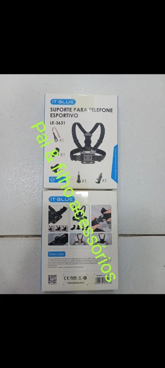 Suporte esportivo para celular 