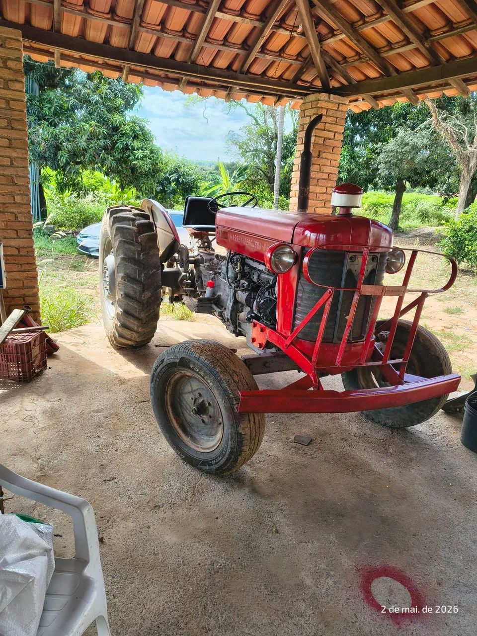 Trator Massey Ferguson 65x - Foto 2