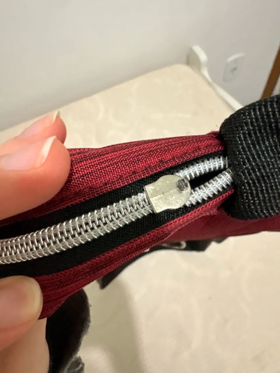 Bolsa vermelha  - Foto 5