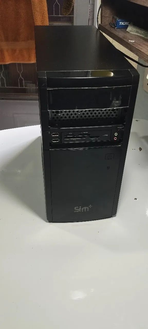 Computador completo i3 segunda geração