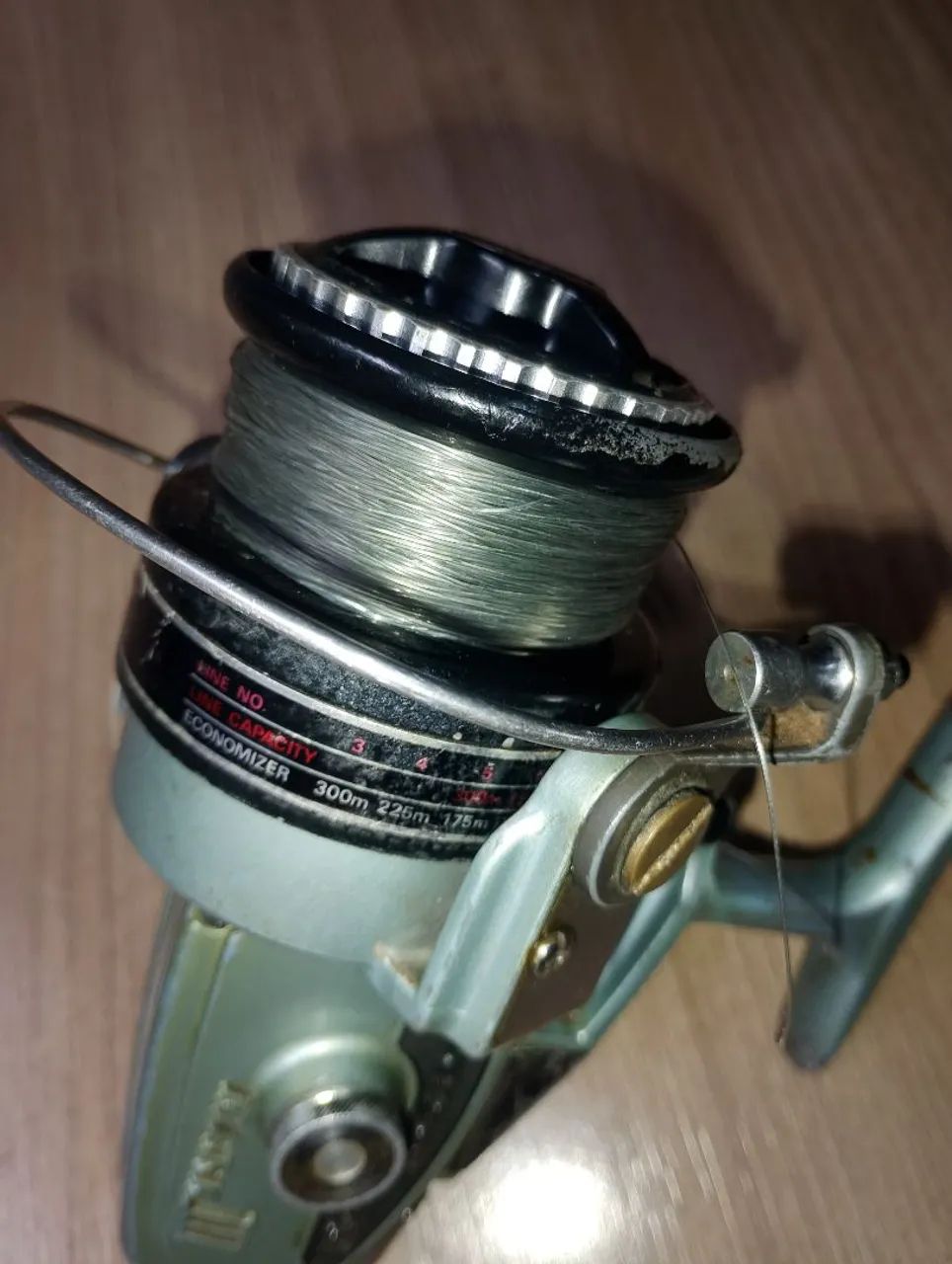 Molinete Olímpic  Mark III Let'sGo  450 Raridade - Foto 4