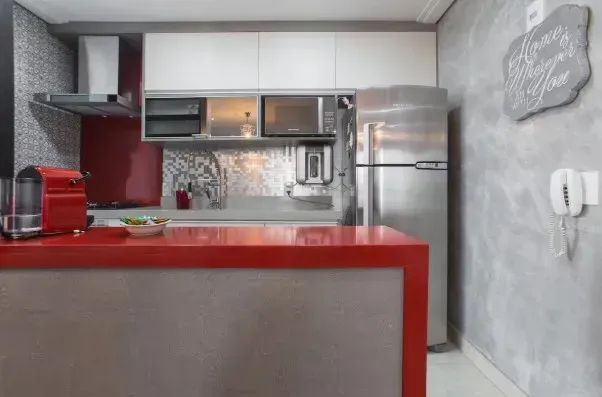 Apartamento 67m² Totalmente Mobiliado para Locação - 2 Dormitórios - 1 Vaga - Vila Guilher - Foto 5