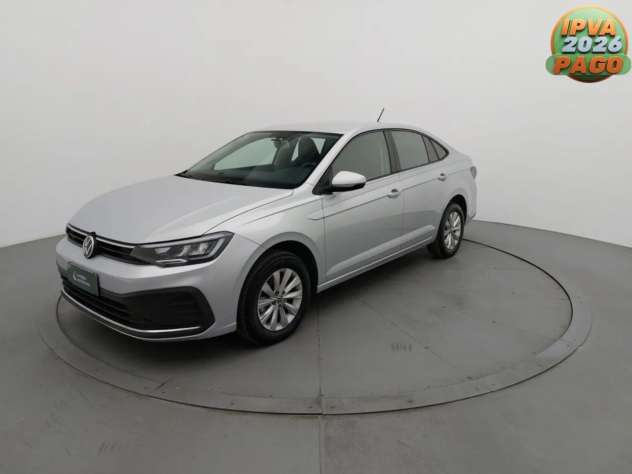Volkswagen Virtus TSI 1.0 Flex 12V 4P Mec. 2025
