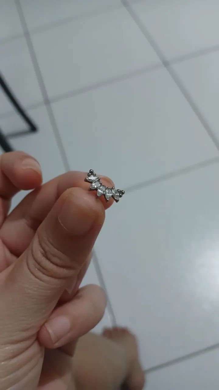 Piercing titânio 