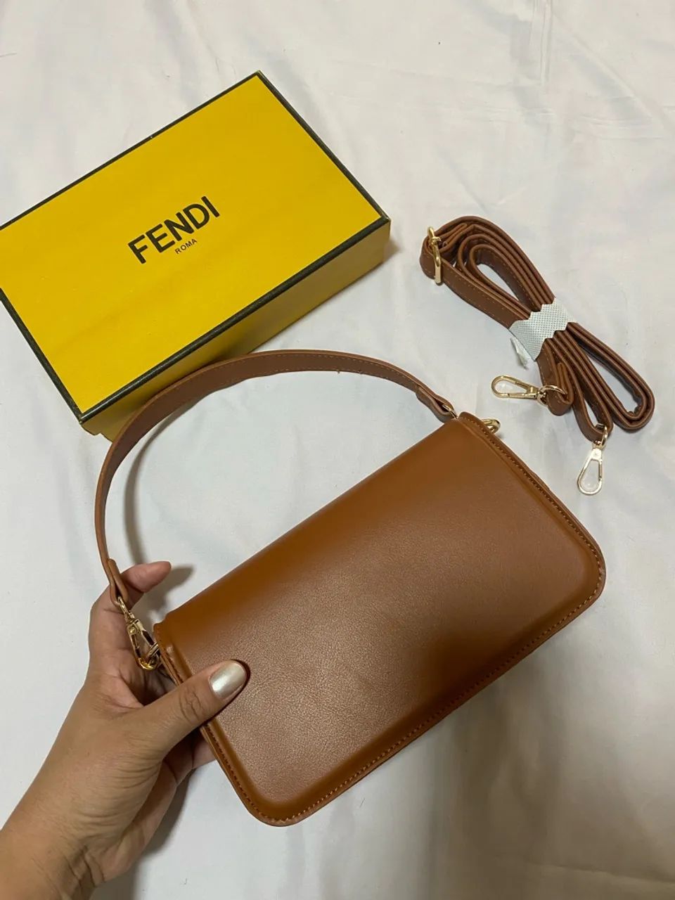 Bolsa Marrom Valentino - Foto 3