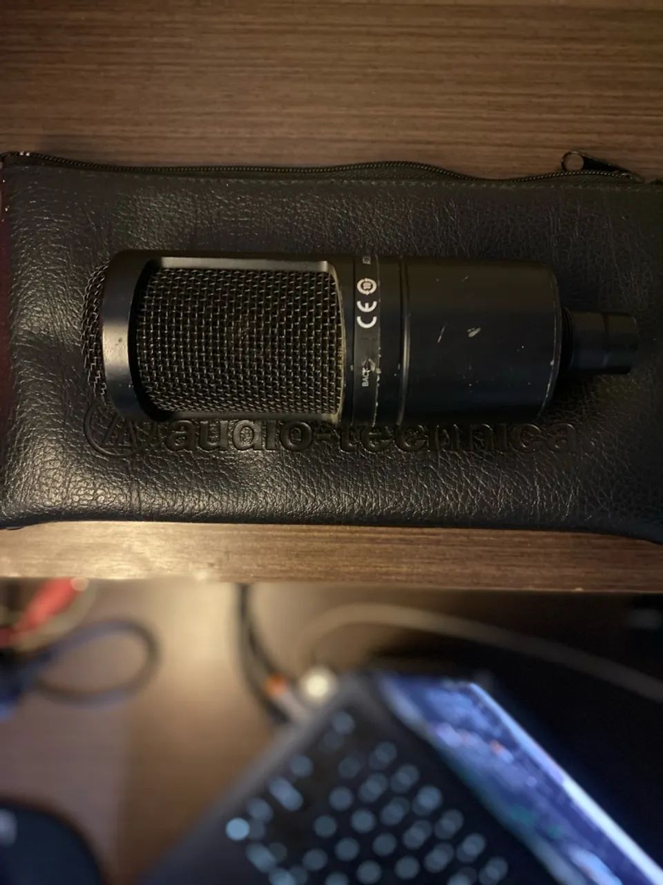 Microfone Audio Technica AT2020 - Foto 2