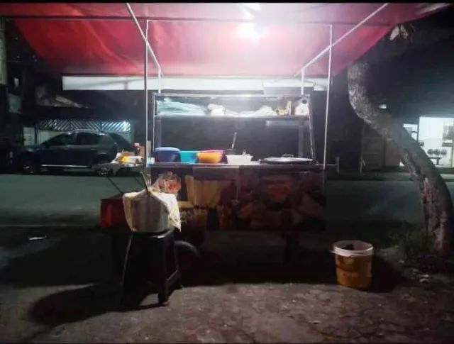 Carrinho para Venda de Pasteis e Lanches - Foto 2