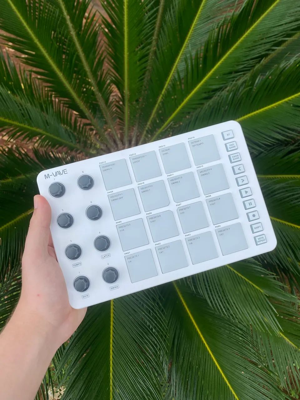 DrumPAD Dj 16Pads com personalização 