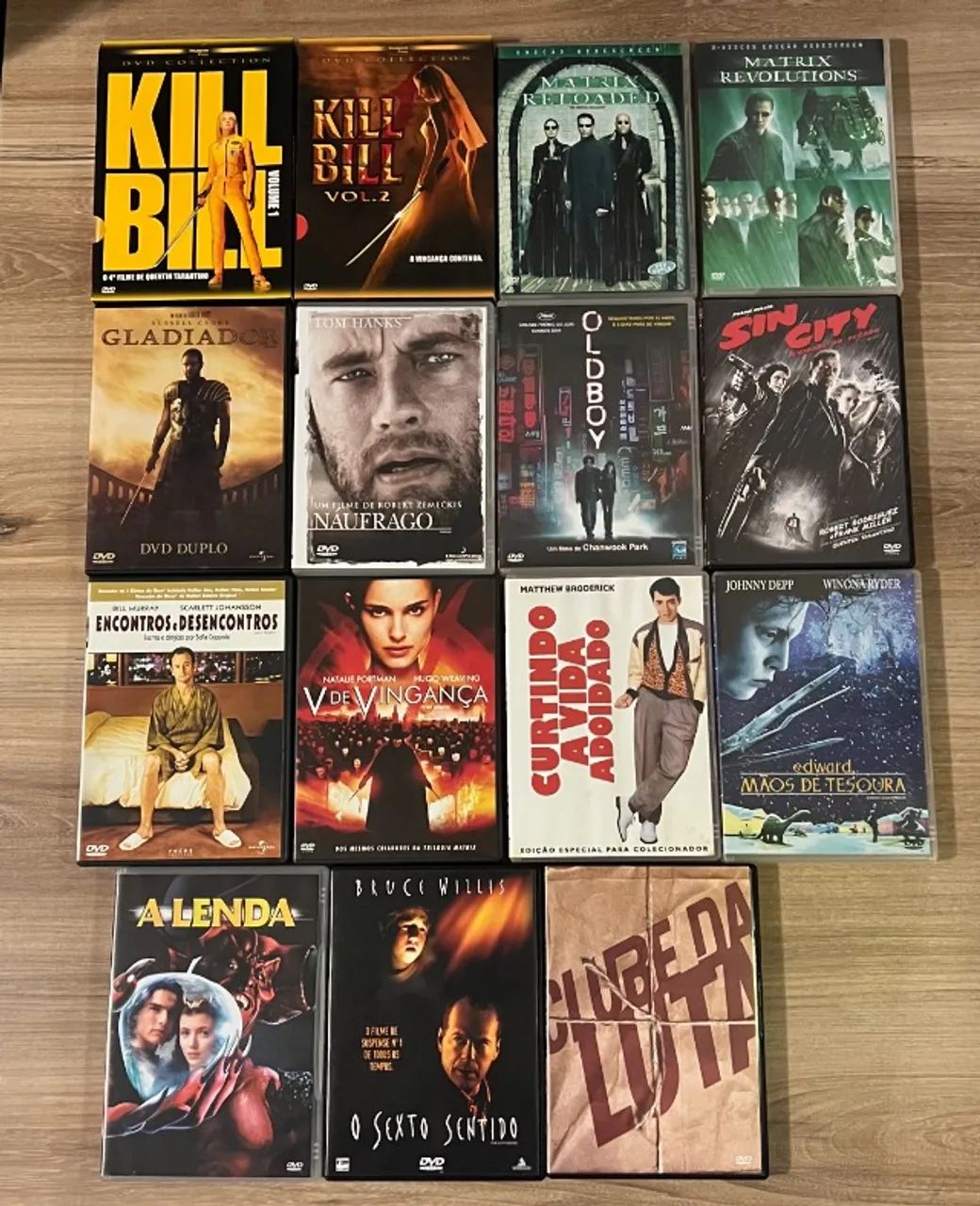DVD - Acervo com 341 Títulos Variados - Foto 3