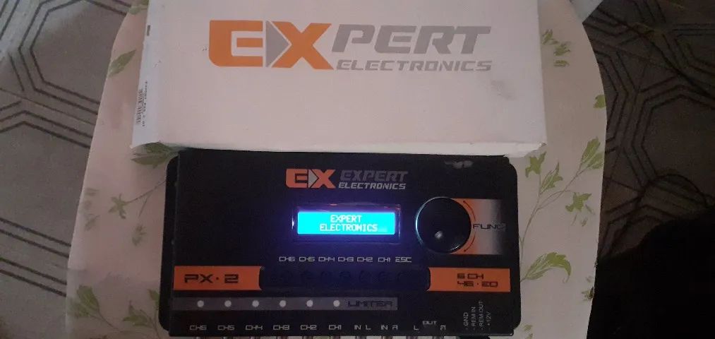 PX2 CONECT EXPERT LIMITER PROCESSADOR DE AUDIO - Foto 5