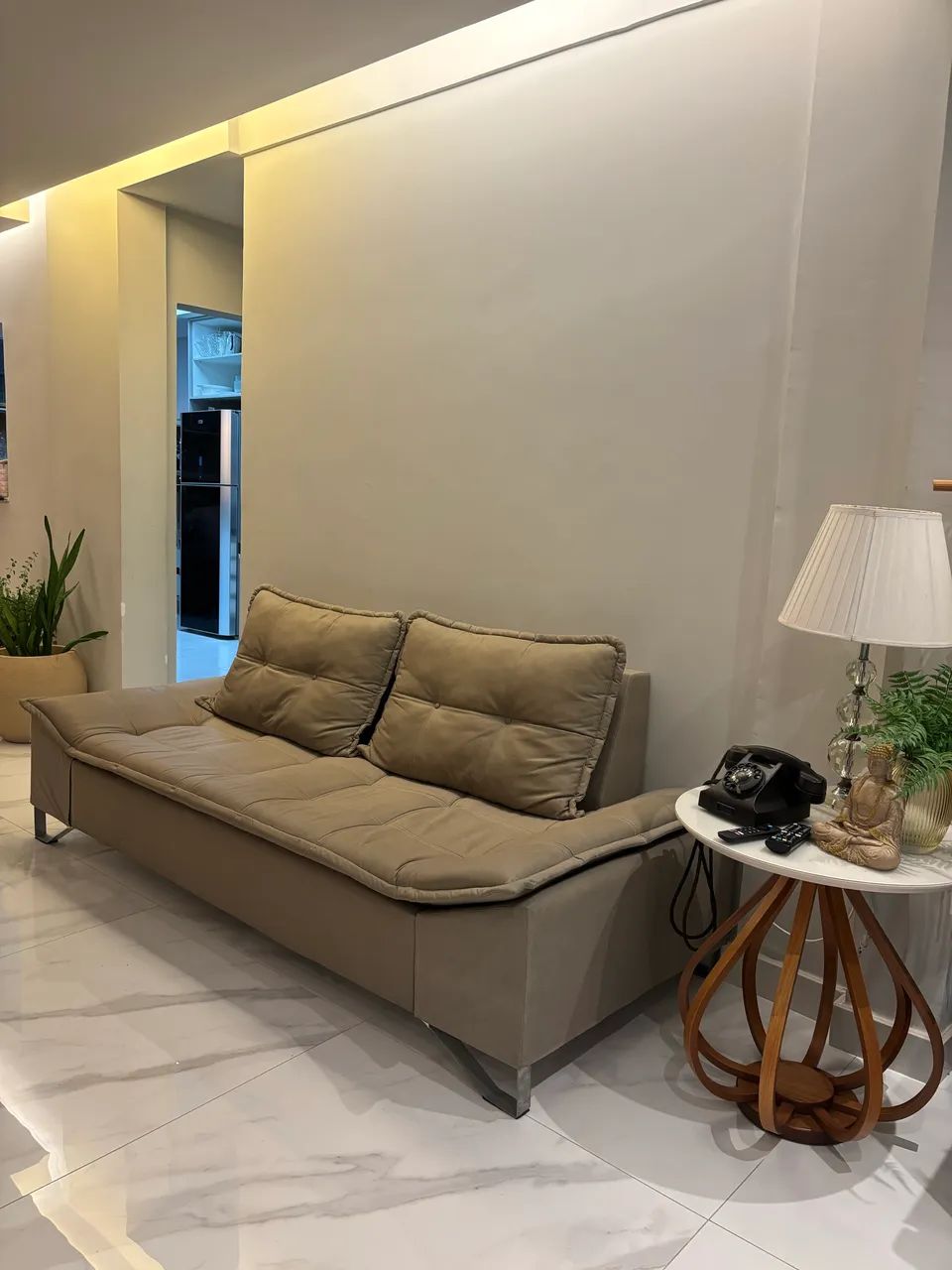 Sofá Slim de 3 lugares - Foto 3