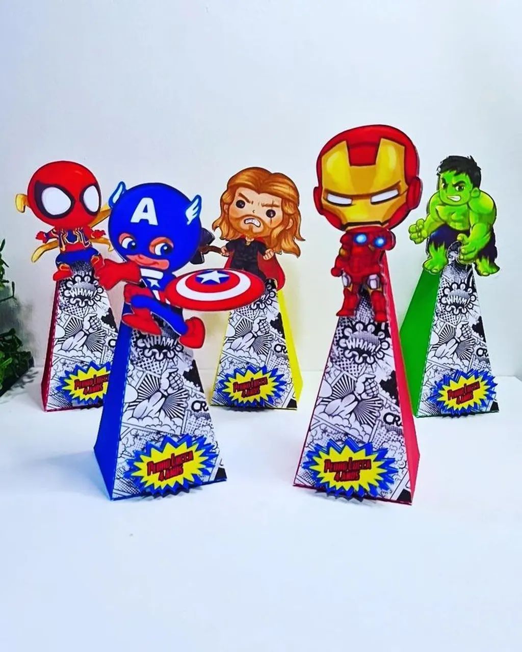 KIT 20 CAIXAS DE PAPELARIA PERSONALIZADA TEMAS - Foto 2