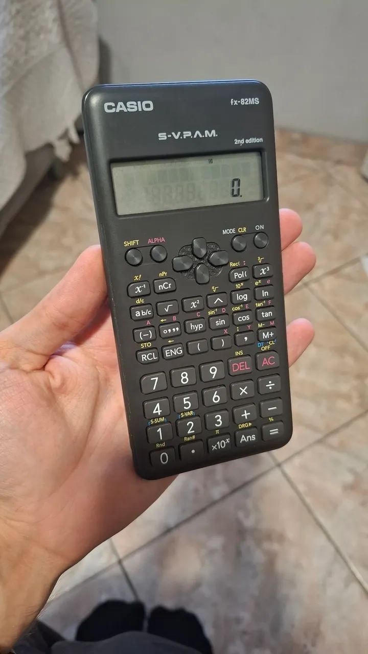 CALCULADORA CIENTÍFICA CASIO fx-82 MS 2 edition