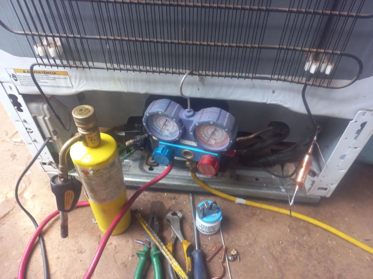 Manutenção e instalação de ar condicionado  - Foto 5