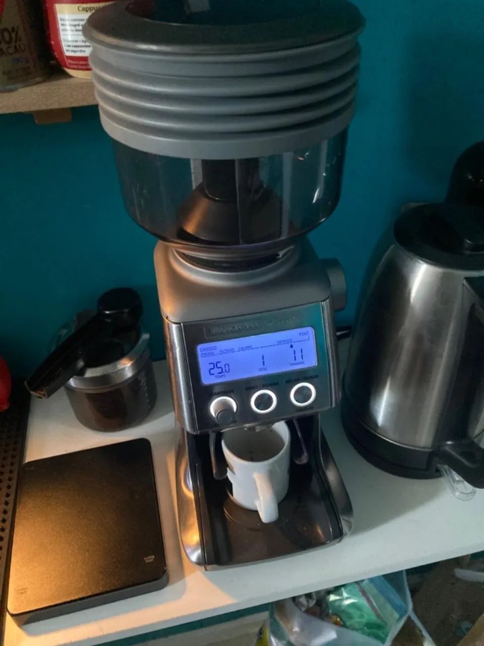 Setup de café espresso completo (Britania 15bar MOD + Tamontina by Breville) - Foto 2