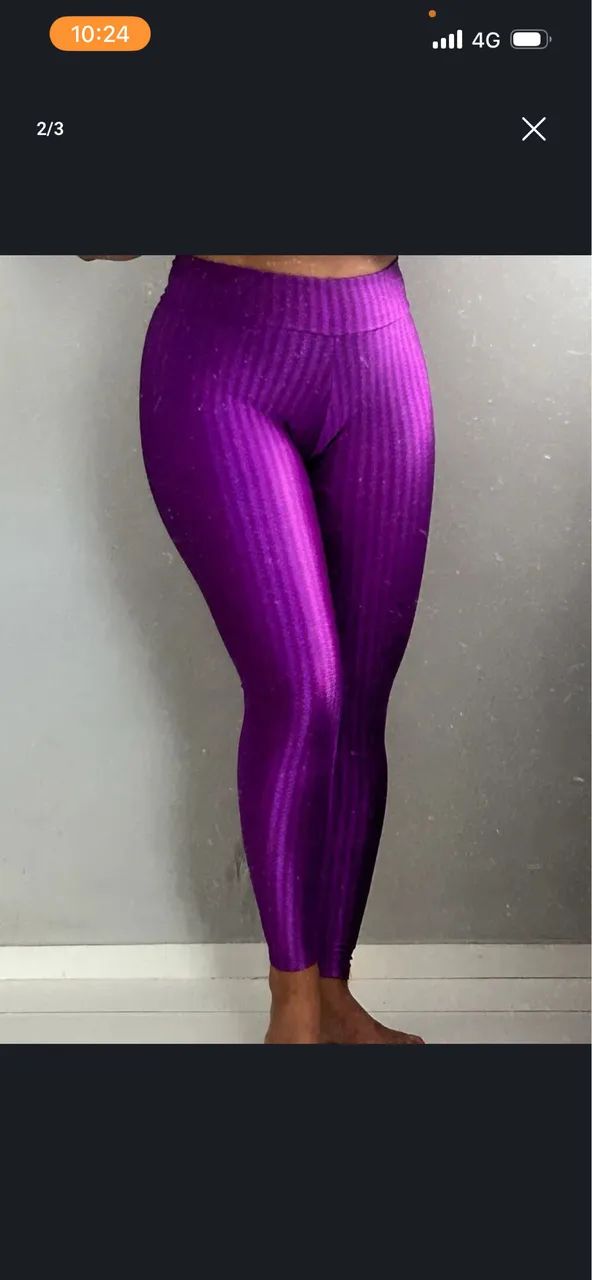 Calça Jeans, Body e Calça legging - Foto 4