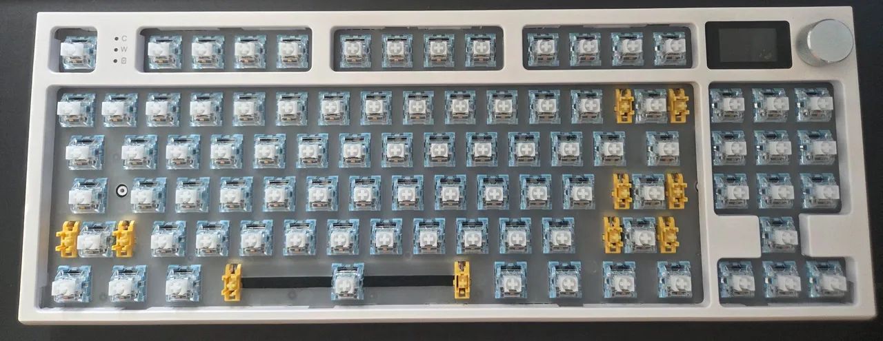 Teclado Mecânico Attack Shark K86 - Foto 3