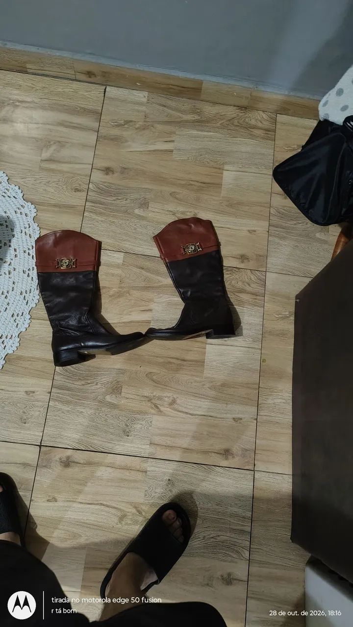 Bota feminina n37