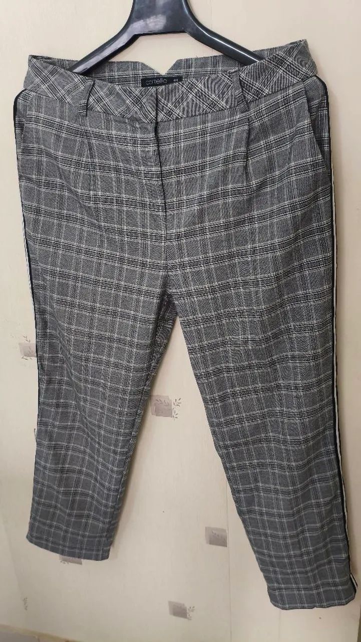 CORTELLE CALÇA XADREZ 44 - Foto 2