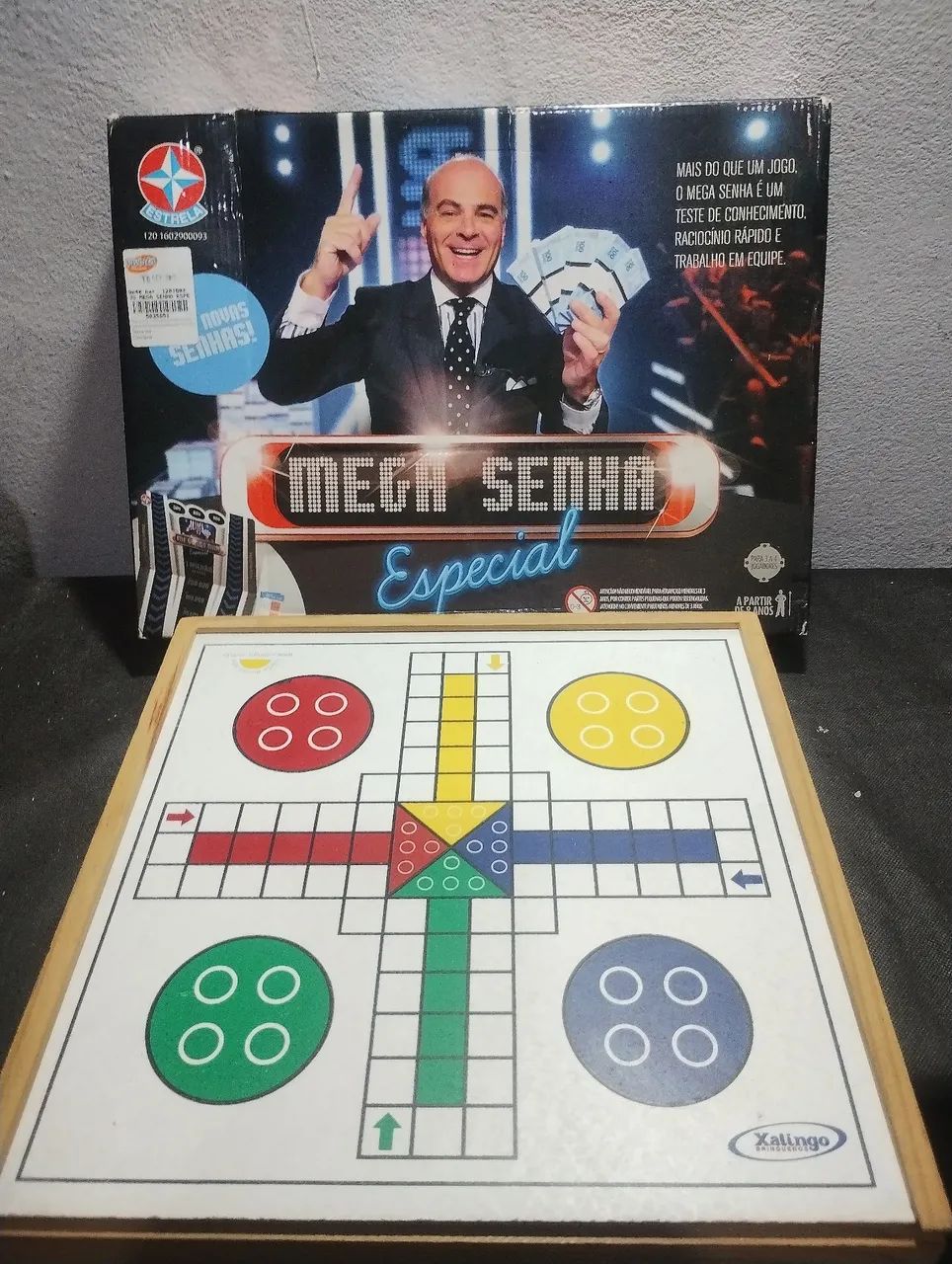 Jogos tabuleiro mega senha ludo