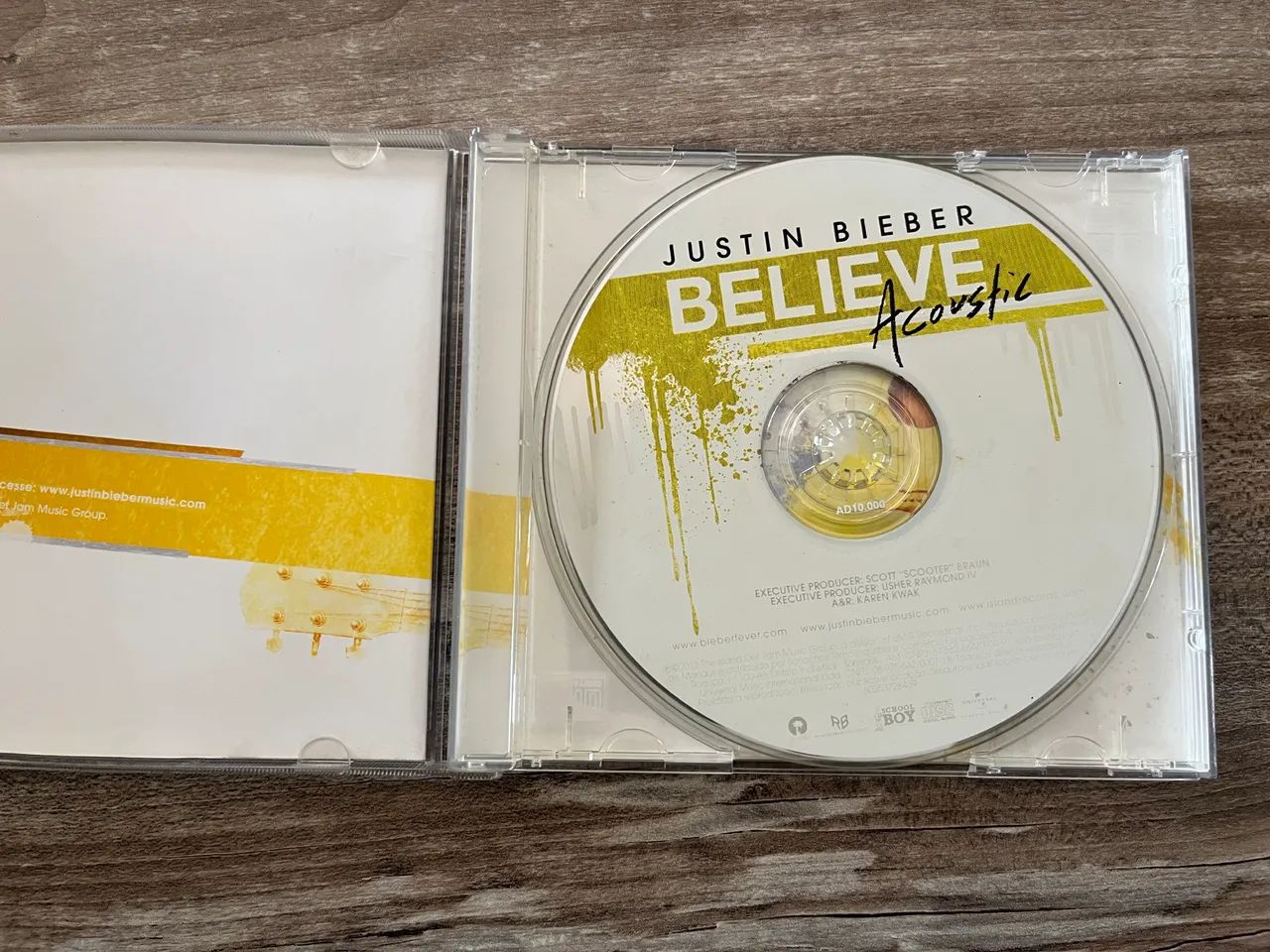 CD Justin Bieber - Believe (Acoustic) | ORIGINAL - CDs, DVDs etc