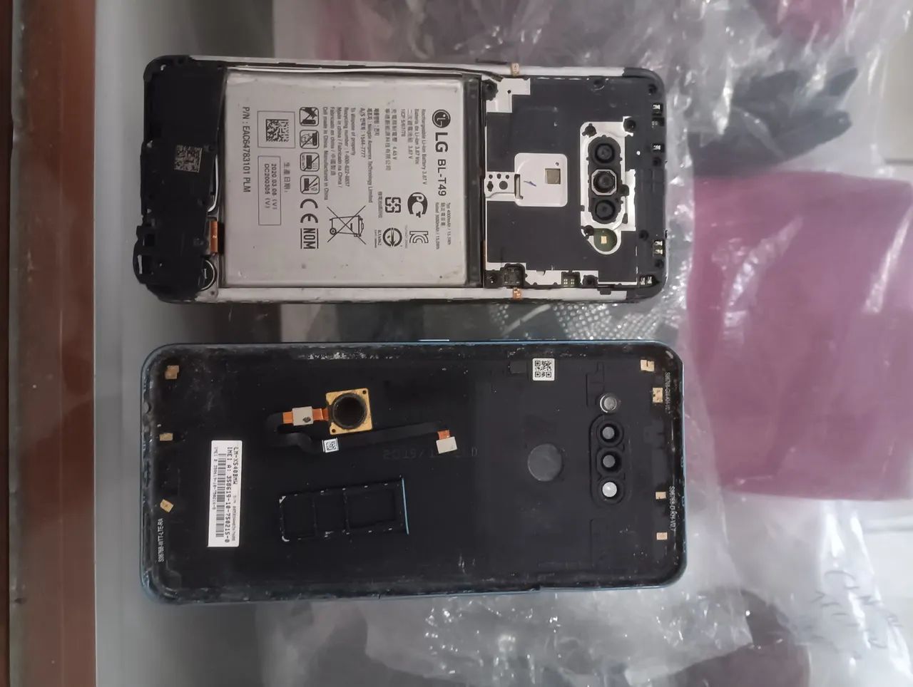 Lote LG Samsung celular  - Foto 3